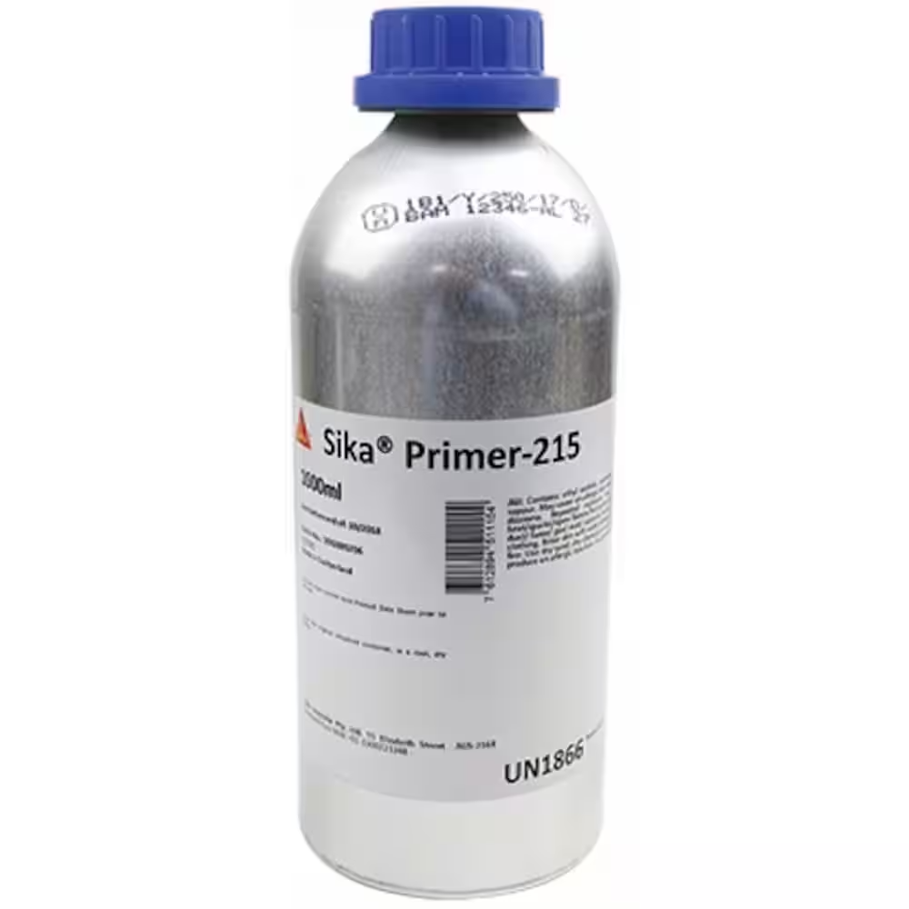 Sika 117571 - 215 Wood Plastic Primer - Clear - 1 Litre