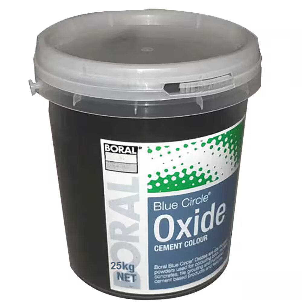 Boral - Oxide - Black - 25kg