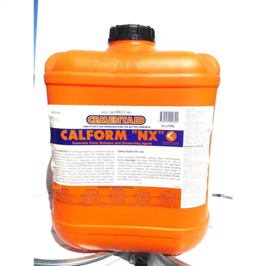 Cementaid - Calform NX Reactive Form Release Agent - 15L