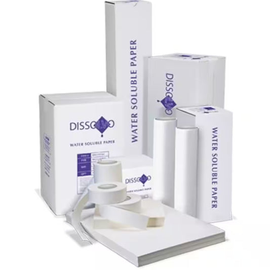Dissolvo - Ricepaper - Light Weight Water Soluble - 400mm x 50m