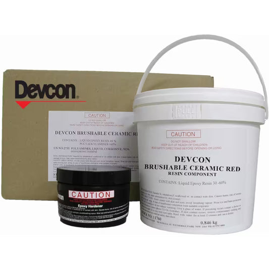 Devcon D11765 - Epoxy Brushable Ceramic - Blue - 1kg