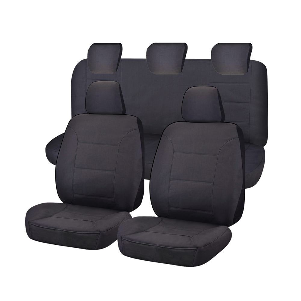 Seat Covers for FORD RANGER PXII SERIES 16/2015 - ON DUAL CAB FR CHARCOAL ALL TERRAIN