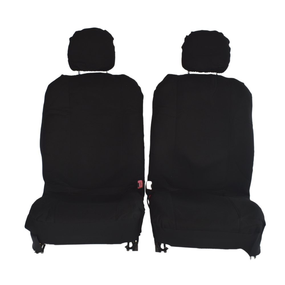 Challenger Canvas Seat Covers - For Nissan Armada 7 Seater (2004-2013)