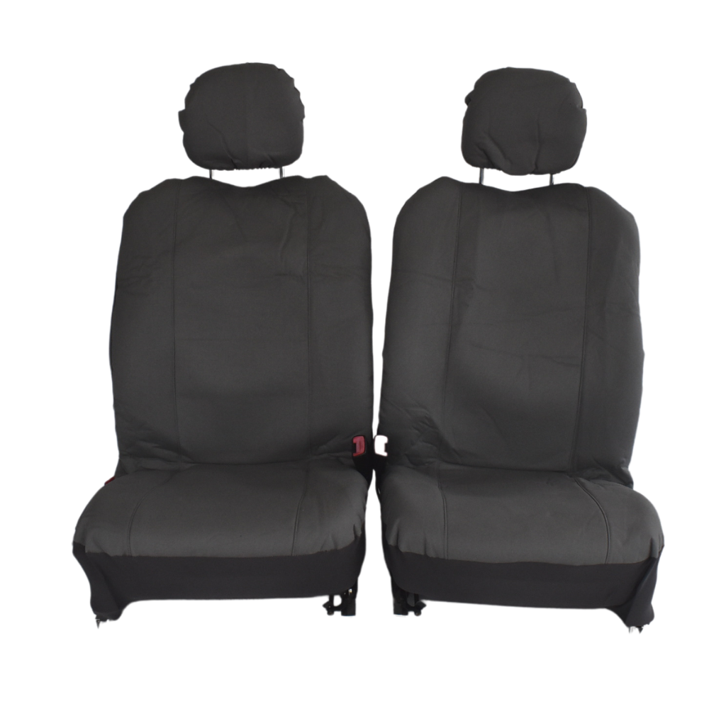 Challenger Canvas Seat Covers - For Lexus GX 120 Series 7 Seater (2003-2009)