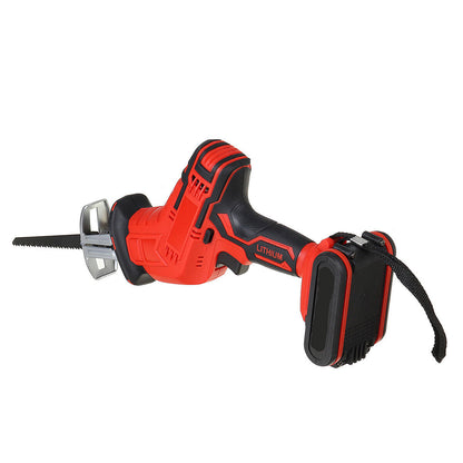Red Cordless Electric Reciprocating Saw Cutter w+ Blades For Makita Battery