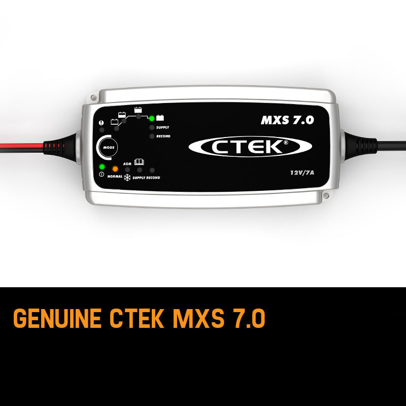CTEK MXS 7.0 12V Smart Battery Charger 7Amp Car Boat 4WD Caravan Gel AGM