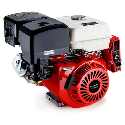 Baumr-AG 13HP Petrol Stationary Engine OHV 4 Stroke Horizontal Shaft Electric Start Motor
